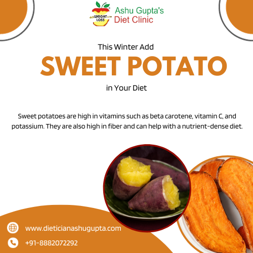 Sweet Potato Diet to Lose 5kg in 3 days