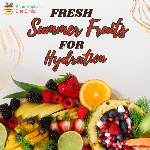 Best Summer Fruits for Hydration | Summer Fruits