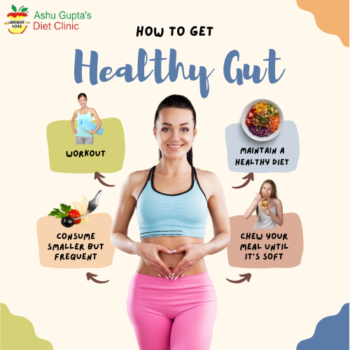 fix gut healthy for weight loss