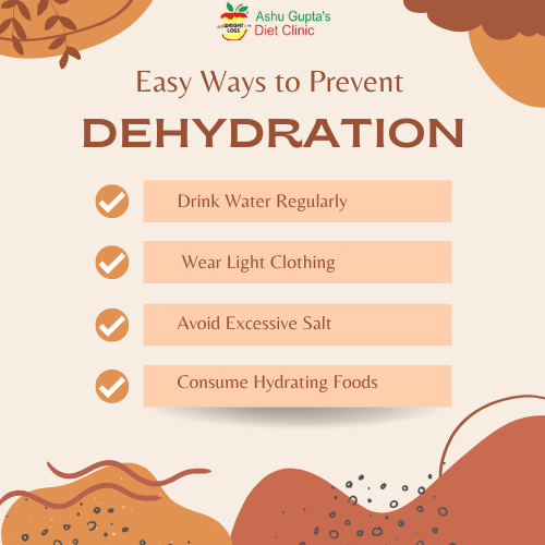 Easy Ways to Prevent Dehydration
