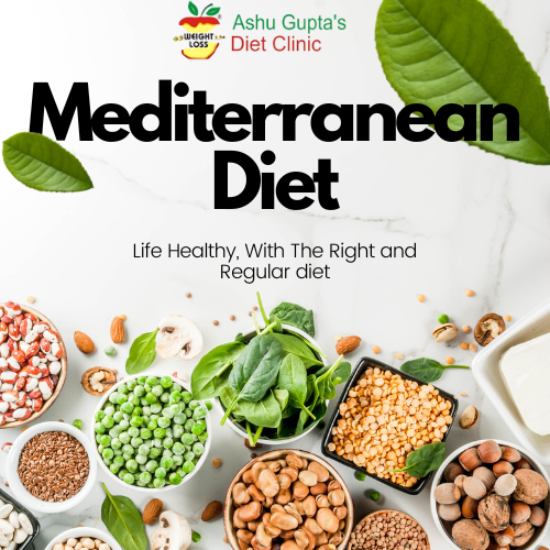 Mediterranean Diet - Step Towards Healthy Lifestyle