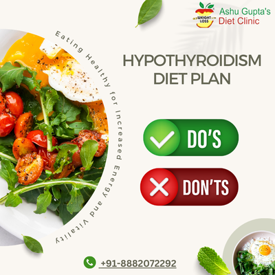 Hypothyroidism Diet Plan 