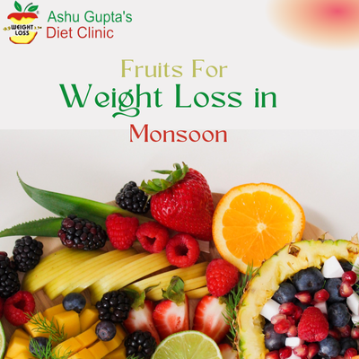 Monsoon Fruits for Weightloss