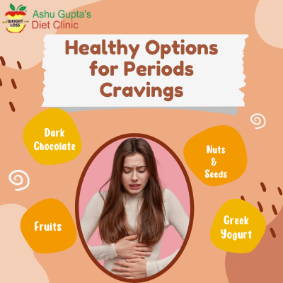 Manage Period Cravings in a Healthy Way Through Diet