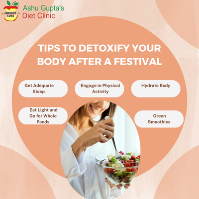 tips to detoxify body after festival