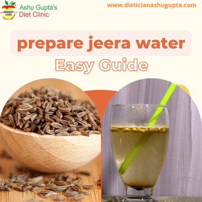 How to Prepare Jeera Water for Weight Loss | Fat Loss