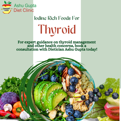 iodine rich foods for thyroid