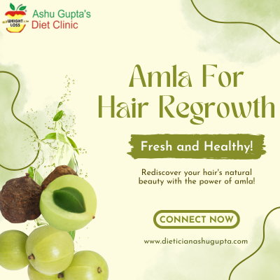 amla for hair regrowth