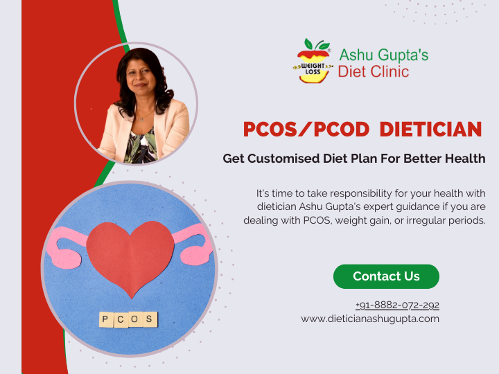 Best Pcos Dietician in Gurgaon