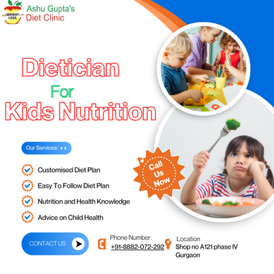 dietician for kids in gurgaon