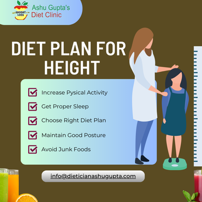 Diet to Increase Height of Children